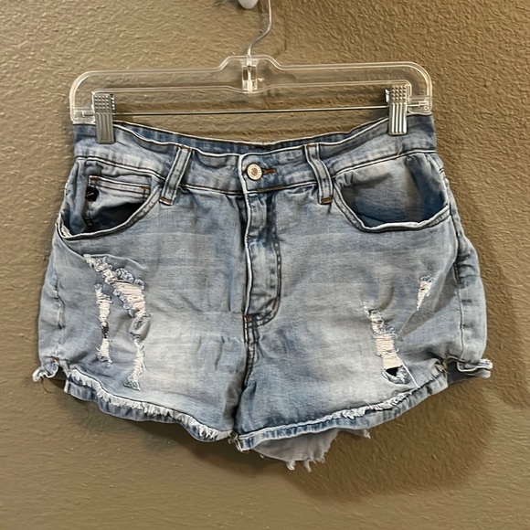 KanCan Shorts Kancan Denim Shorts Size 29 Poshmark